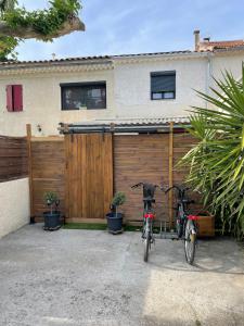 Maisons de vacances maisonnette adossee a un mas 2 chambres : photos des chambres