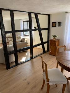 Barbarahof Ferienwohnung kleiner Elefant, erster Stock