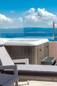 Penthouse apartment with terrace and hot tub - Ivan