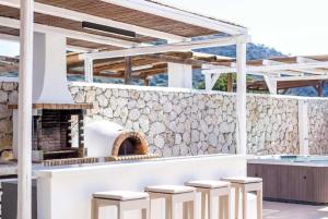 Villa Franky Ladikoheizbarer Pool