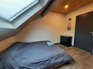 Chambres privées au calme avec espaces partagés