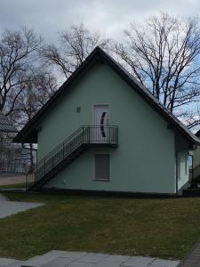 Ferienwohnung Dachs im Müritz Seepark