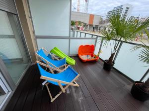 Apartamenty Kasprowicza 20 z basenem, siłownią, jacuzzi, grotą solną, saunami