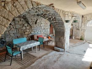 Maisons de vacances Le nid d'hirondelles : photos des chambres