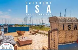 Hausboot Isa - Huus & Meer - Grossenbrode