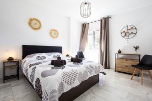 Apartment with solarium in Marbella