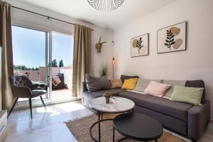 Apartment with solarium in Marbella