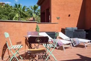 Apartment with solarium in Marbella