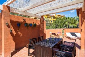 Apartment with solarium in Marbella