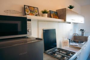 modern Apartment - balcony - WLAN - Smart-TV - Kitchen - for workers