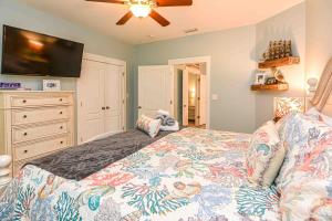 6007 Rookery 3, two pools golf cart available to rent