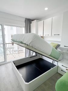 Estudio primer line playa Fuengirola 3 people