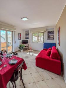 first floor lido house with terrace for exclusive use