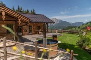 Almchalet zu Pruggern bey FeWo-PLAN STEP100 - Michaelerberg