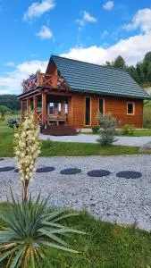 DOMKI KOLOROWE - Wieściszowice