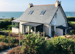 Maisons de vacances Seaview espace, calme et confort face a la mer : photos des chambres
