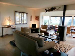 Maisons de vacances Seaview espace, calme et confort face a la mer : photos des chambres