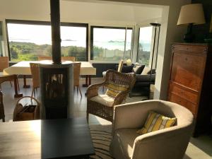 Maisons de vacances Seaview espace, calme et confort face a la mer : photos des chambres