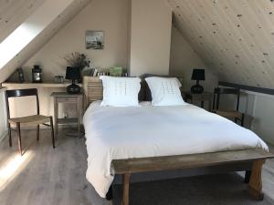 Maisons de vacances Seaview espace, calme et confort face a la mer : photos des chambres