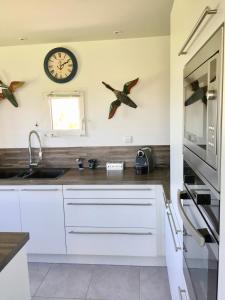 Maisons de vacances Seaview espace, calme et confort face a la mer : photos des chambres