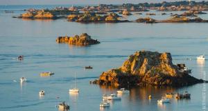Maisons de vacances Seaview espace, calme et confort face a la mer : photos des chambres