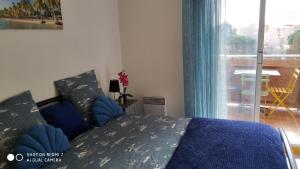 Appartement T2 vue Mer et Port,2 balcons, Parking privé