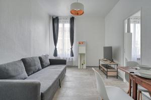 Appartements Appartement fonctionnel & lumineux-Portes de Paris : photos des chambres