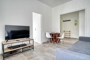 Appartements Appartement fonctionnel & lumineux-Portes de Paris : photos des chambres