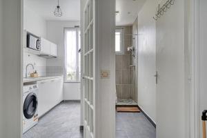 Appartement fonctionnel & lumineux-Portes de Paris