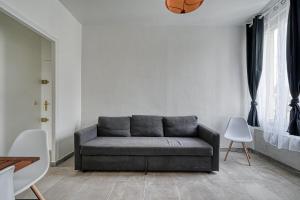 Appartements Appartement fonctionnel & lumineux-Portes de Paris : photos des chambres