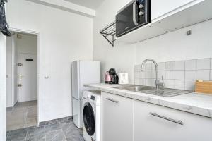 Appartements Appartement fonctionnel & lumineux-Portes de Paris : photos des chambres