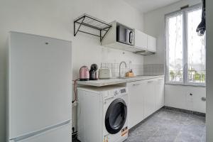 Appartements Appartement fonctionnel & lumineux-Portes de Paris : photos des chambres