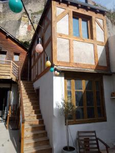 B&B / Chambres d'hotes O 87 - chambres d'hotes : Chambre Double avec Salle de Bains Privative