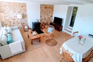 Maisons de vacances Maison avec vue mer a Saint-Pol-de-Leon : photos des chambres