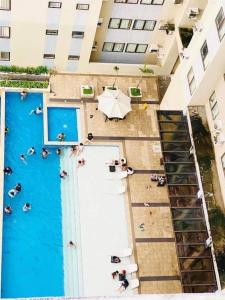 Studio Unit VillaHermia Staycation Cebu The Persimmon Studio