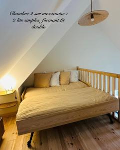 Maisons de vacances la madrague des 2 caps : photos des chambres