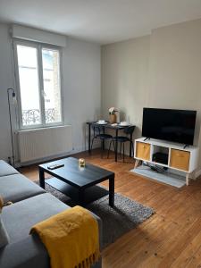 Appartements Appartement cosy pour 2-4 proche du Centre-Ville : photos des chambres