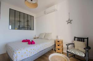 Casamea - Studio Vue Mer, Parking, Plage, Clim