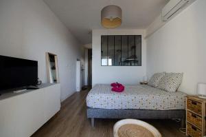 Casamea - Studio Vue Mer, Parking, Plage, Clim
