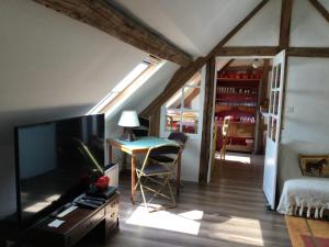 Proche dEtretat, la Campagne à la Mer