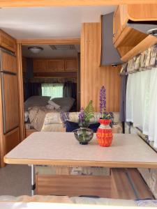 Bed&Breakfast i Campingvogn