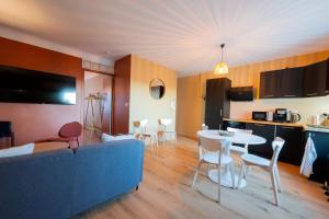 Appartements La Pause Carcassonnaise : photos des chambres