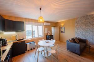 Appartements La Pause Carcassonnaise : photos des chambres