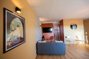 Appartements La Pause Carcassonnaise : photos des chambres