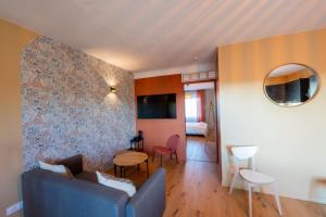 Appartements La Pause Carcassonnaise : photos des chambres