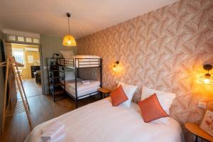 Appartements La Pause Carcassonnaise : photos des chambres