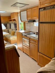 Bed&Breakfast i Campingvogn