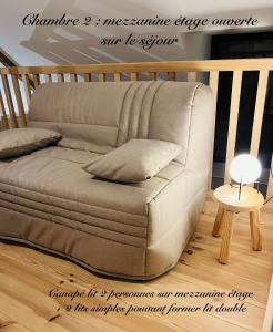 Maisons de vacances la madrague des 2 caps : photos des chambres