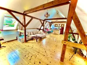 Historisches Retro Loft 70m2 mit Garten & Seenähe - Caputh