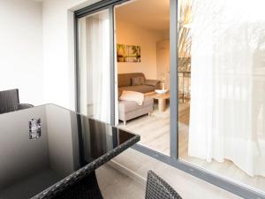 Wohnung in Lübben mit Balkon